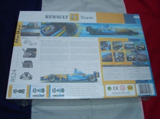 HLR52701   RENAULT R.26 F1 TEAM Formule 1 race auto 2006